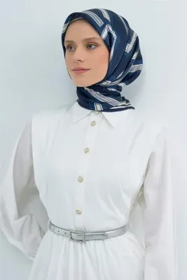 Armine Saf İpek Sura Eşarp 9547D 84