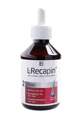 LR L-Recapin Saç Dökülmesine Karşı Saç Toniği 200 ML