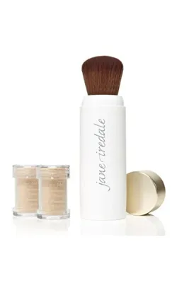 Jane Iredale Powder-me® Spf 30 Refillable Brush Dry Sunscreen -yüz Ve Vücut Pudrası # Nude 2*2,5 gr.