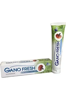 GanoExcel Gano Excel Fresh Organik Reishi Mantarlı Diş Macunu 75 GR Ferahlatıcı Aroma
