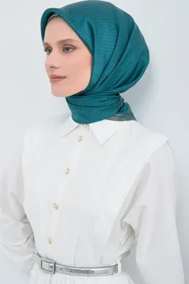 Armine Nostalji Serisi Twill İpek Eşarp 9528D