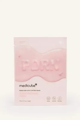 DeFacto Medicube PDRN Pink Vita Coating Mask Nemlendirici ve Besleyici Somon PDRN ve Pembe B12 Vitaminli Kağ