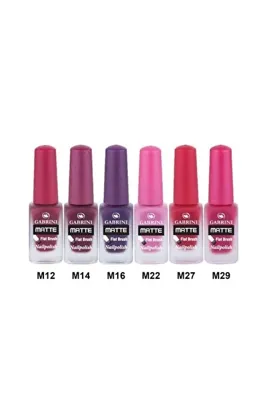 Gabrini Matte Oje Seti 03