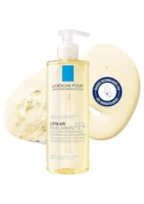 La Roche Posay La Roche-Posay Lipikar Cleansing Oil AP+ Yenileyici Vücut Yıkama Yağı 400 ml