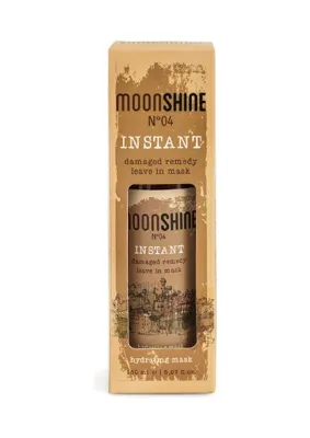 MOONSHINE Moonshine Instant Onarım Durulanmayan Maske 150 ml Argan Yağı ve Vitamin Zengin İçerik
