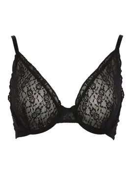 Defacto Fall in Love Dantelli Kapsız Pedsiz Balenli Bra A8423AX23WN