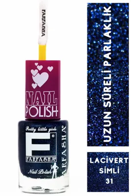 Farfasha OJE SİMLİ LACİVERT 11 ML