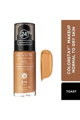 Revlon Colorstay Su Bazlı Fondöten Normal ve Kuru Ciltler İçin SPF 20 - 370 Toast