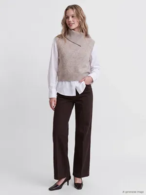 LCW Jeans Wideleg Kadın Jean Pantolon