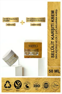 Muson Selülit, Sıkılaştırı Ve Cilt Çatlaklarına Karşı Krem 50 ml