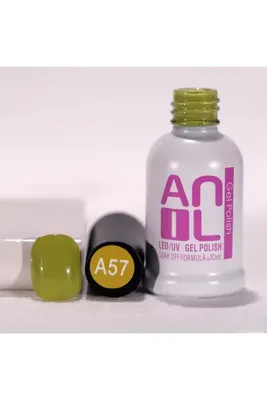 Anil Professional Cosmetics Kalıcı Oje Yeşil Renk 10ml | Dayanıklı Kolay Uygulanan Trend Renkler | Hızlı Kuruma, Parlaklık
