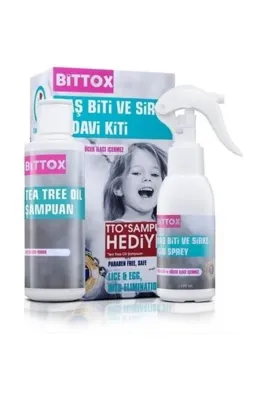 Braventa Collection Bittox Liva Baş Bi T Sirke Spreyi + Tto Şampuan 100Ml + Bi T Trağı Tedavi Kiti