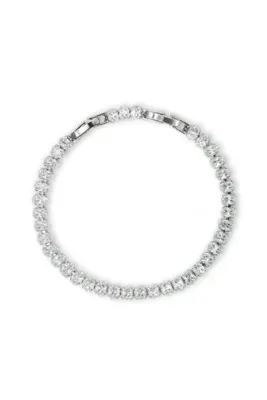 Atelier Duygu 4mm | Oval Cut Su Yolu Bileklik
