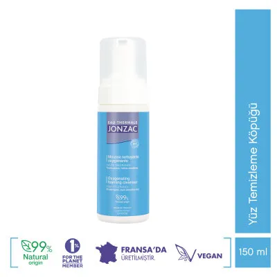 Eau Thermale Jonzac Oxygenating Foaming Cleanser 150 ml