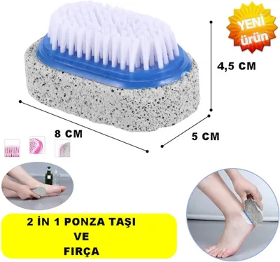 Diğer Mey İthalat 3 In 1 Epilatör Topuk Törpüsü Ve Ölü Deri Temizleme Bakım Cihazı
