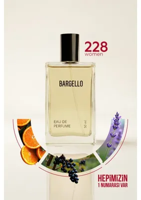 Bargello 228 Kadın 50 ml Oryantal Parfüm EDP