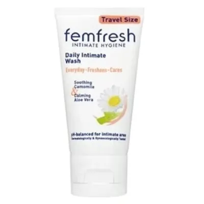 FEMFRESH Genital Bölge Günlük Yıkama Jeli 50 ml