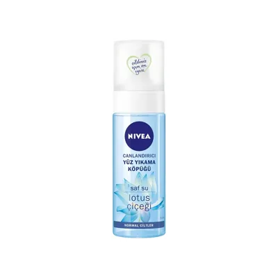 NIVEA Yüz Yıkama Köpüğü Normal Ciltler 150 ml 4005900289025