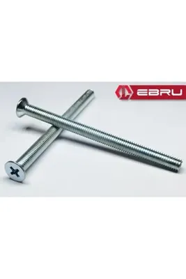 Edab Dreess YHB Göbek Kilit, Barel Vidası M5x65 - 10 Adet Edap