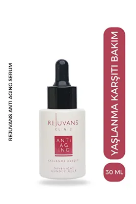 REJUVANS ANTIAGING- YAŞLANMA KARŞITI