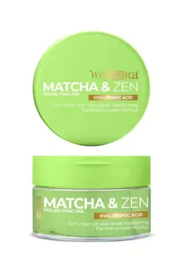 Wemara Matcha & Zen Peelıng Tonic Pad