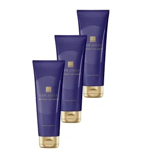 AVON Far Away Beyond The Moon Vücut Losyonu 125 Ml. Üçlü Set