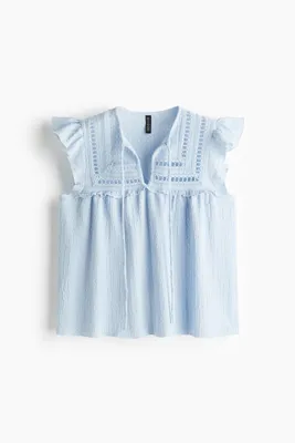 H&M Tekstüre Jarse Üst