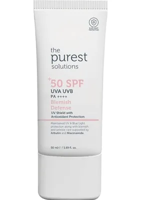 Brf Store Isoprıme The Purest Solutions Lekeli Ciltler Için Antioksidan Destekli Güneş Kremi, 50+ Spf Uva/uvb