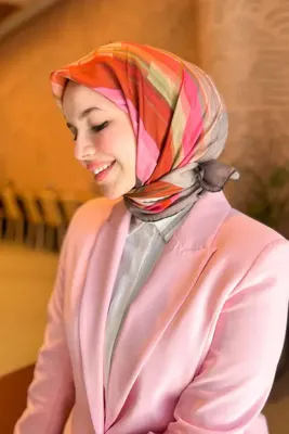 Armine Life Bahar Esintisi Eşarp - İnce Yazlık Kumaş - 3212L-10
