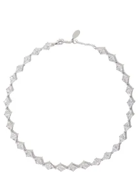 Beymen Collection Baklava Desen Taşlı Kadın Kolye