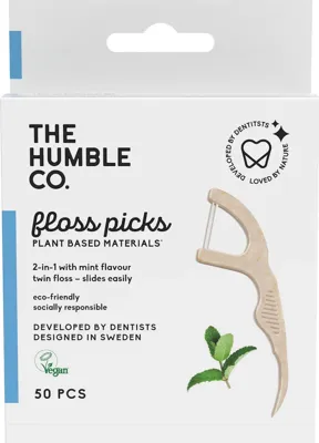 The Humble Co. The Humble Co Kürdanlı Diş İpi 50 Adet