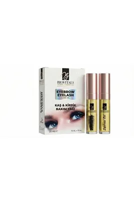 Bio Vitals Kaş Ve Kirpik Bakım Yağı Seti (10+10) 20ml