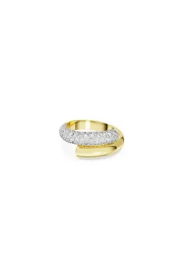 Swarovski 5668813 Swarovski Yüzük Dextera:Ring Round Cry/Gos 52