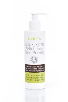 Loft Yüz Peelingi Grape Seed Oil (AHA LACTIC ACID) & Cucumber Mikro Yüz Peeling