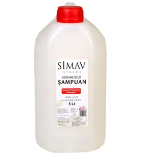 SİMAV SYNAUS Kestane Özlü ve Termal Sulu Şampuan - 5 lt