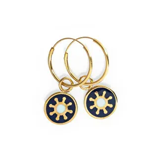 Gui Jewellery Harmony Halka Küpe
