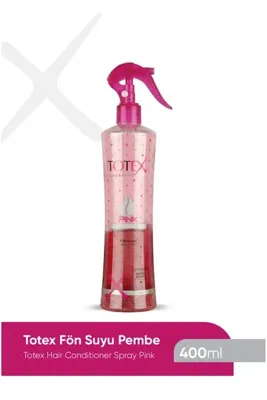 TOTEX Fön Suyu Pembe 400 ml
