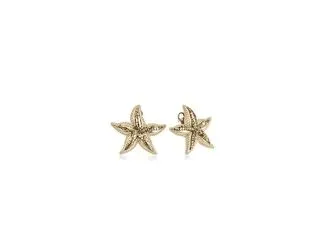 Ema Jewellery Altın Deniz Yıldızı Küpe