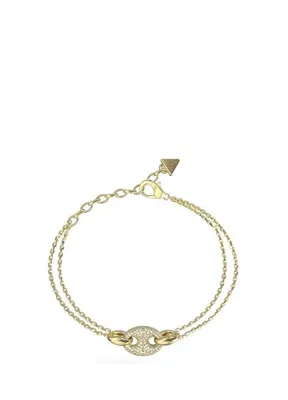 Guess JGUJUBB06222JWYGS Altın Rengi Çelik Kadın Bileklik