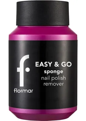 Str Store Pratik Süngerli Oje Çıkarıcı - Nail Polish Remover - 000-8682536034289