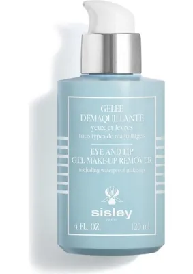Sisley Yeux Et Levres Eye&lip Gel Make-Up Remover 120 ml