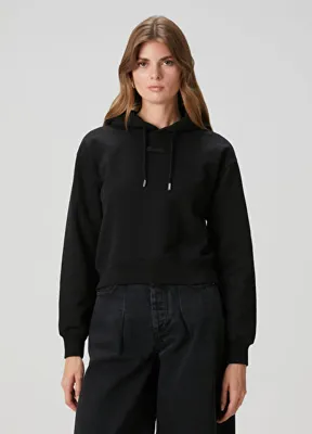 Jacquemus Siyah Kapüşonlu Sweatshirt