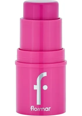 Flormar To Go Kremsi Stick Allık 004 PINKY KISS Işıltılı Doğal Bitişli Yoğunluğu Ayarlanabilir