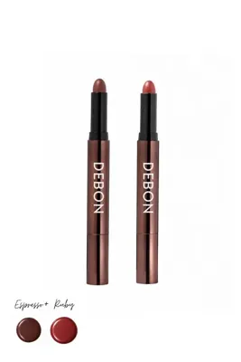 DEBONBEAUTY DEBON SOFT SERVE DUO — RUBY & ESPRESSO