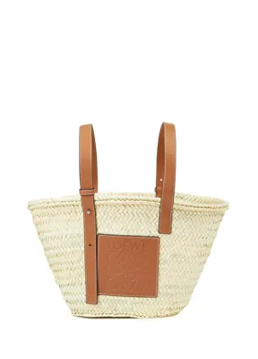 Loewe Naturel Kadın Palmiye Lifi Çanta