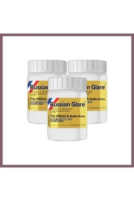 northcity n Glegnd Rus Glare Tüylere Krem Nano 3 Adet x 50 ml Rus Merhemi BX