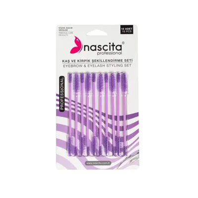 Nascita Kaş ve Maskara Seti 10'lu