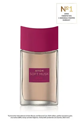 Avon Soft Musk Delice Velvet Berries Kadın Parfüm Edt 50 Ml.