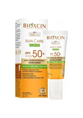 Esplendor Bioxcin Sun Care Akneye Eğilimli Ciltler Için Güneş Kremi 50 Spf - Akne, Dry Touch, Mat 50 ml