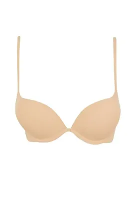 Defacto Ekstra Dolgulu Micro Full Push Up Tişört Bra-fall In Love T8478az25sp